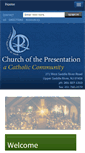 Mobile Screenshot of churchofpresentation.org